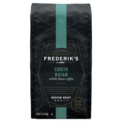FREDERIKS BY MEIJER Frederik’s by Meijer Costa Rican Whole Bean Coffee - 12 oz