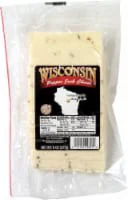 Wisconsin Sliced Pepper Jack Cheese - 8 oz