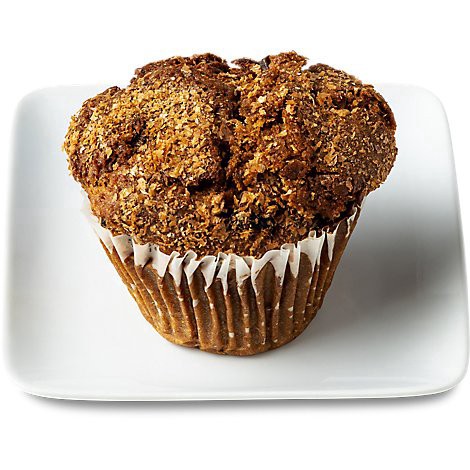 slide 1 of 1, Bakery Fresh Bran Muffin - Each (available between 6 AM to 2 PM), 1 ct