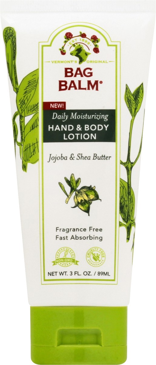 slide 3 of 11, Bag Balm Hand & Body Shea Butter Lotion 3oz, 3 oz