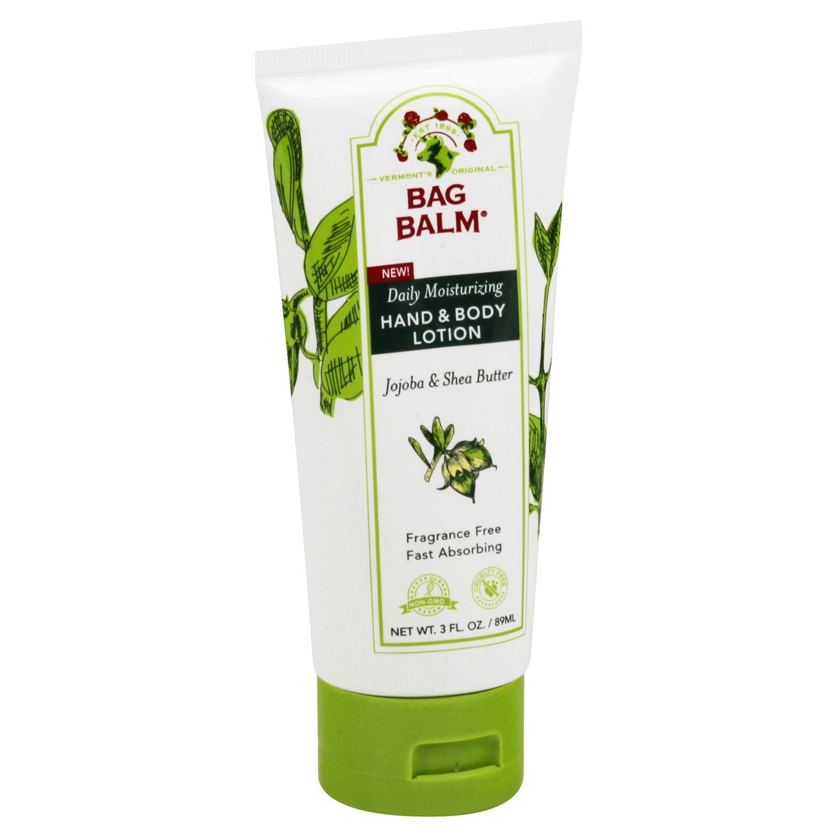 slide 10 of 11, Bag Balm Hand & Body Shea Butter Lotion 3oz, 3 oz