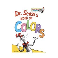 Random House Dr. Seuss's Book of Colors - By Dr. Seuss (Hardcover)