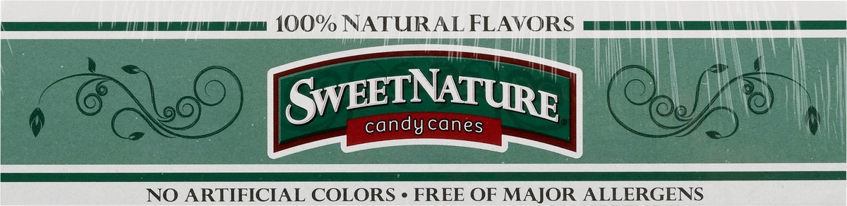 slide 4 of 9, Sweet Nature Spangler Candy Company Sweetnature Candy Canes, Peppermint, 5.3 oz