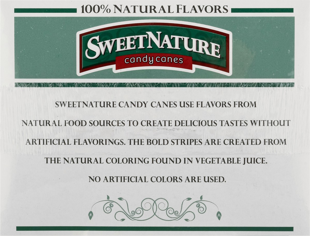 slide 5 of 9, Sweet Nature Spangler Candy Company Sweetnature Candy Canes, Peppermint, 5.3 oz