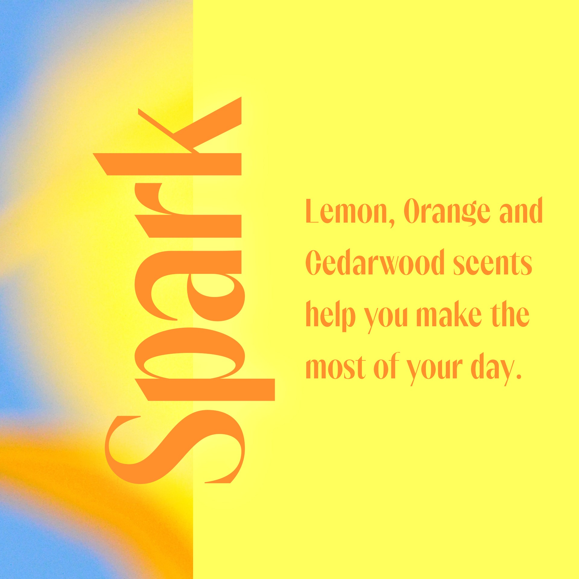 slide 6 of 7, Skintimate Spark Lemon, Orange & Cedarwood Scent Moisturizing Shave Gel 7 oz, 7 oz