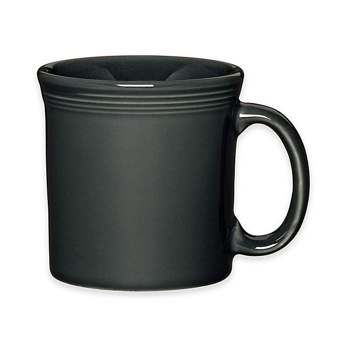 slide 1 of 1, Fiesta Java Mug - Slate, 1 ct