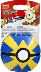 Mega Construx Pokemon Lillipup Toy 28 pc