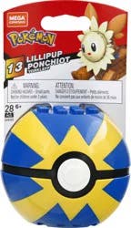 Mega Construx Pokemon Lillipup Toy 28 pc