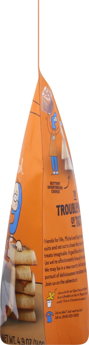 slide 8 of 9, Michel et Augustin Michele Et Augustine Dark Chocolate Cookies, 4.9 oz