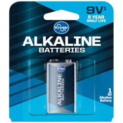 Kroger 9-Volt Alkaline Battery