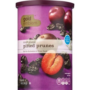 slide 1 of 1, CVS Gold Emblem Dried Plums Pitted Prunes - 18 oz; 510 gram, 18 oz; 510 gram