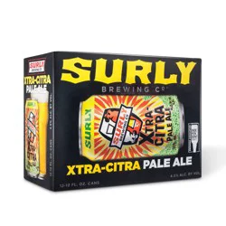 Surly Brewing Co. Xtra Citra Session Pale Ale Beer