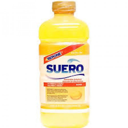 slide 1 of 7, Repone Suero Mango Drink - 33.8 oz, 33.8 oz