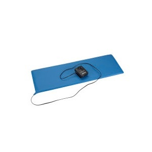 slide 1 of 1, Drive Medical Pressure Sensitive Bed Chair Patient Alarm, With Reset Button, 11'' X 30'' Bed Pad, 1 ct