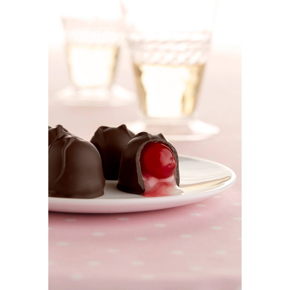 slide 2 of 3, Queen Anne Dark Chocolate Cordial Cherries, 6.6 oz