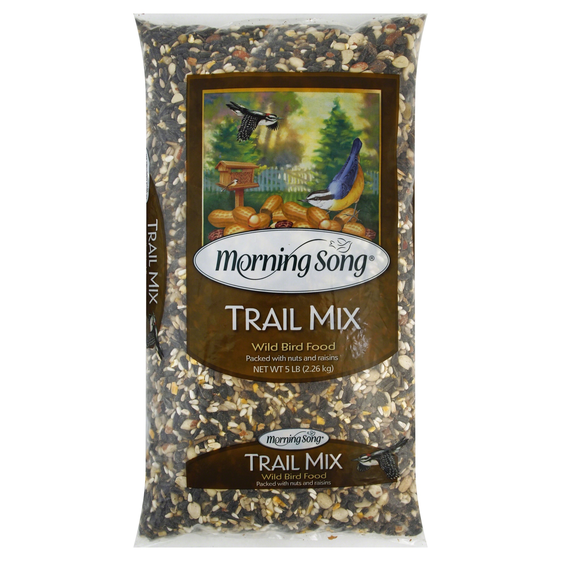 slide 1 of 1, Morning Song Trail Mix for Songbirds, 5 lb