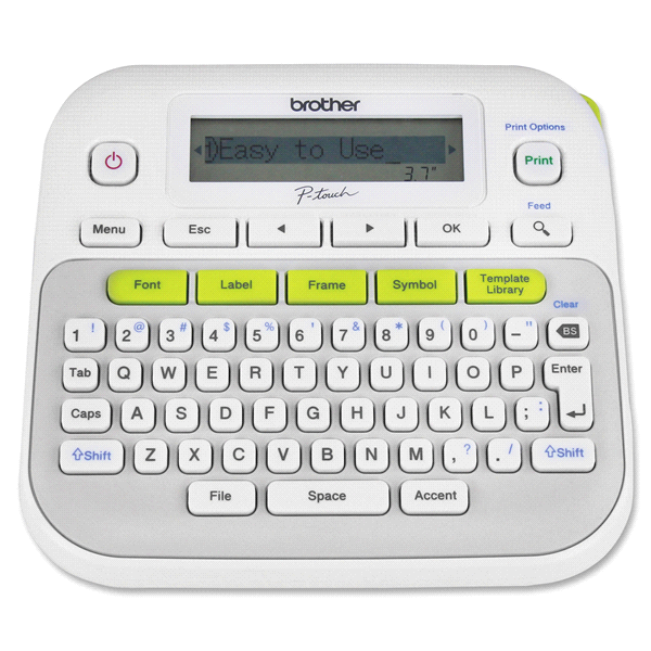 slide 1 of 1, Brother P-Touch Label Maker, 1 ct