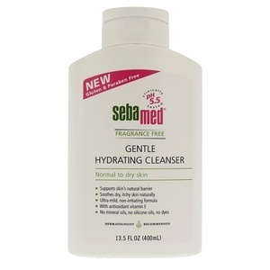 slide 1 of 1, Sebamed Gentle Hydrating Cleanser Fragrance-Free, 13.5 oz