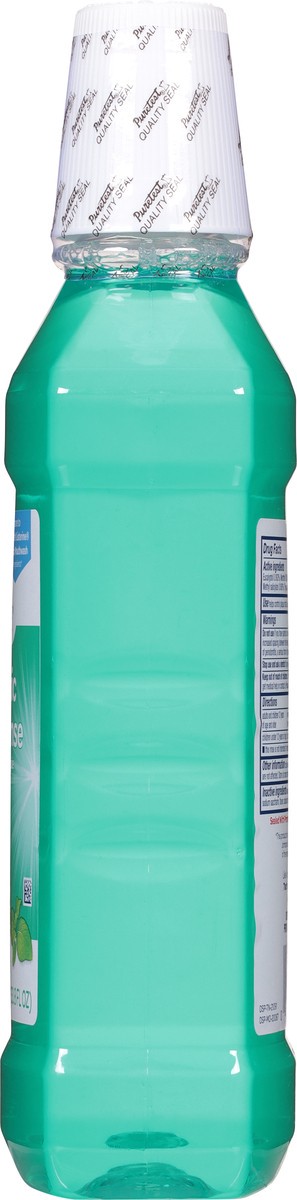 slide 9 of 9, Equaline Mint Antiseptic Rinse, 1 liter