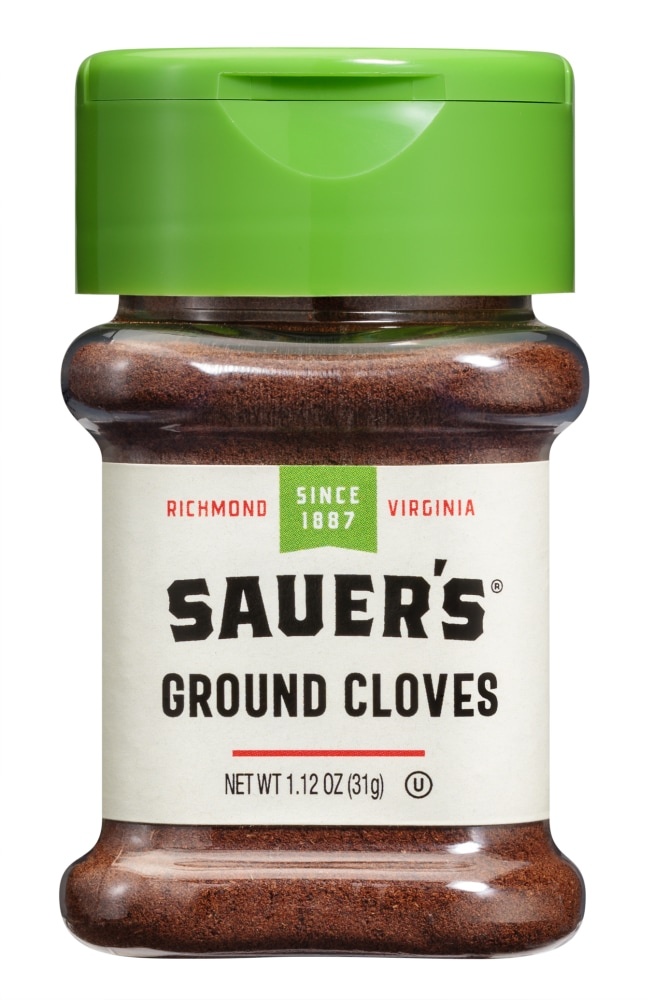 slide 1 of 1, Sauer's Ground Cloves, 1.12 oz