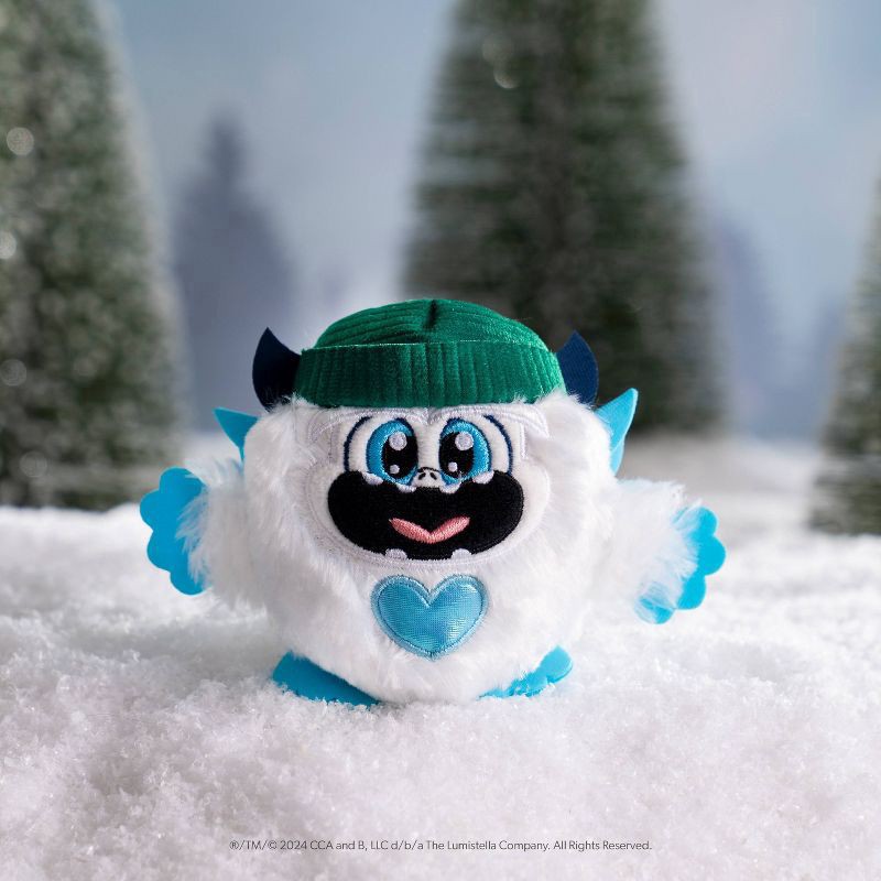 slide 5 of 7, The Elf on the Shelf 3+ SnoBiggie Yeti Plush in Snowball Storage 2 Pieces, 1 ct