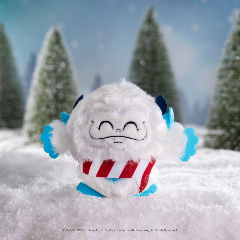 slide 4 of 7, The Elf on the Shelf 3+ SnoBiggie Yeti Plush in Snowball Storage 2 Pieces, 1 ct