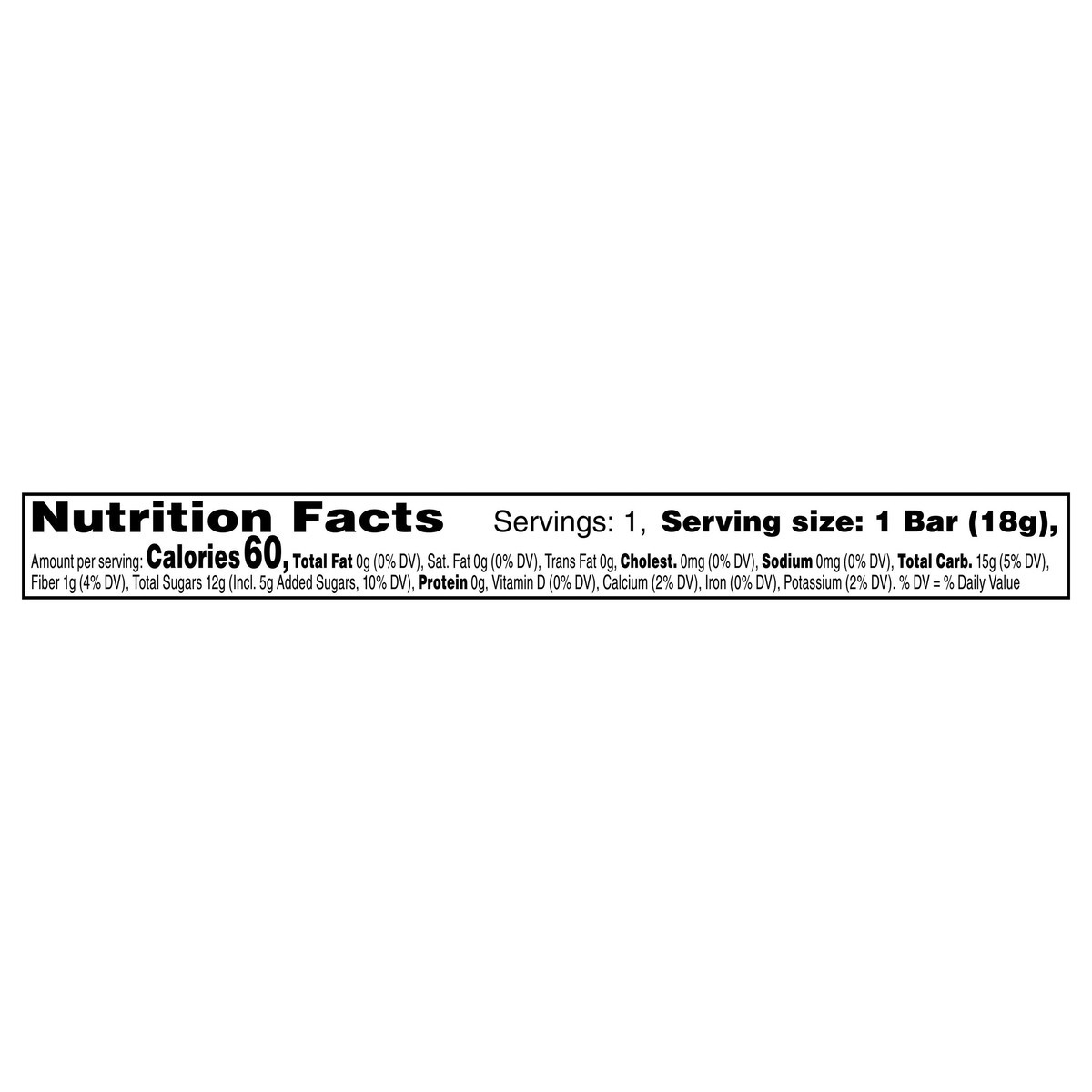 slide 6 of 6, Pure Organic Layered Fruit Bars, Pineapple Passionfruit, 0.63 oz, .63 oz