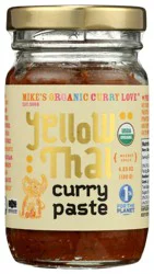 Mike's Organic Foods Yellow Thai Curry Paste - 4.23 oz