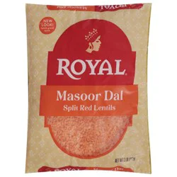 Royal Split Red Lentils Masoor Dal 2 lb