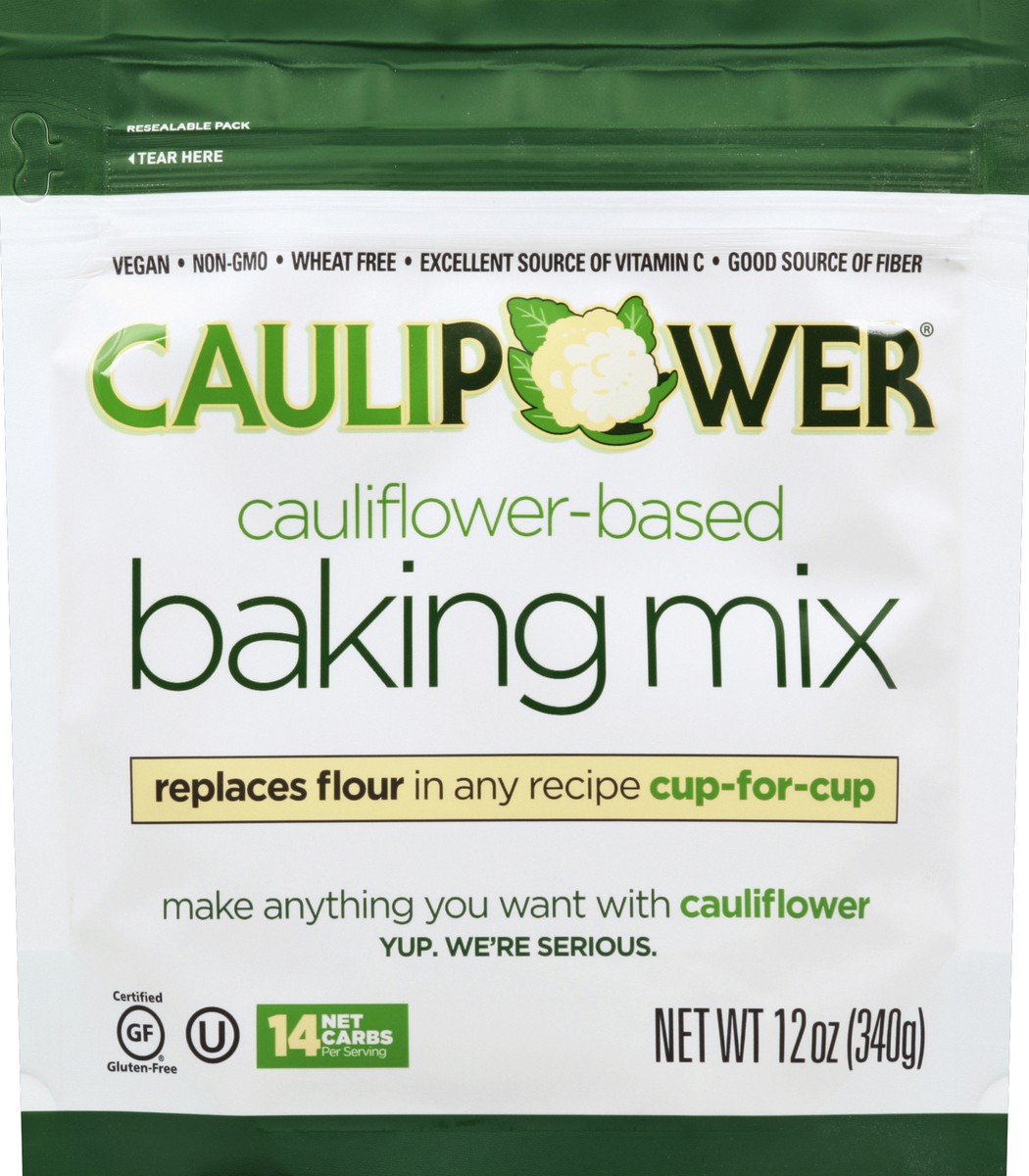 slide 2 of 2, Caulipower Regular Baking Mix, 12 oz