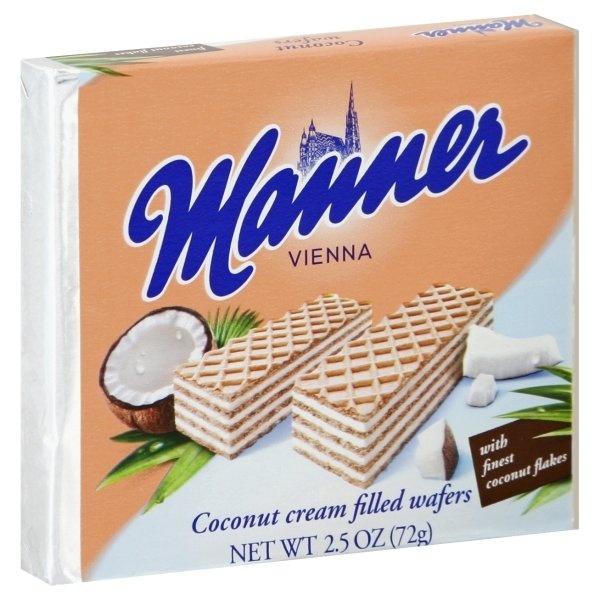 slide 1 of 1, Manner Wafer 2.5 oz, 2.5 oz