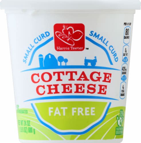 slide 1 of 3, Ht Nonfat Cottage Cheese 24, 1 ct