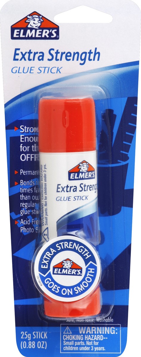 slide 3 of 4, Elmer's Extra Strength Glue Stick, 0.88 oz