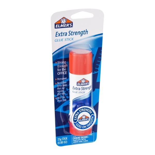 slide 1 of 4, Elmer's Extra Strength Glue Stick, 0.88 oz