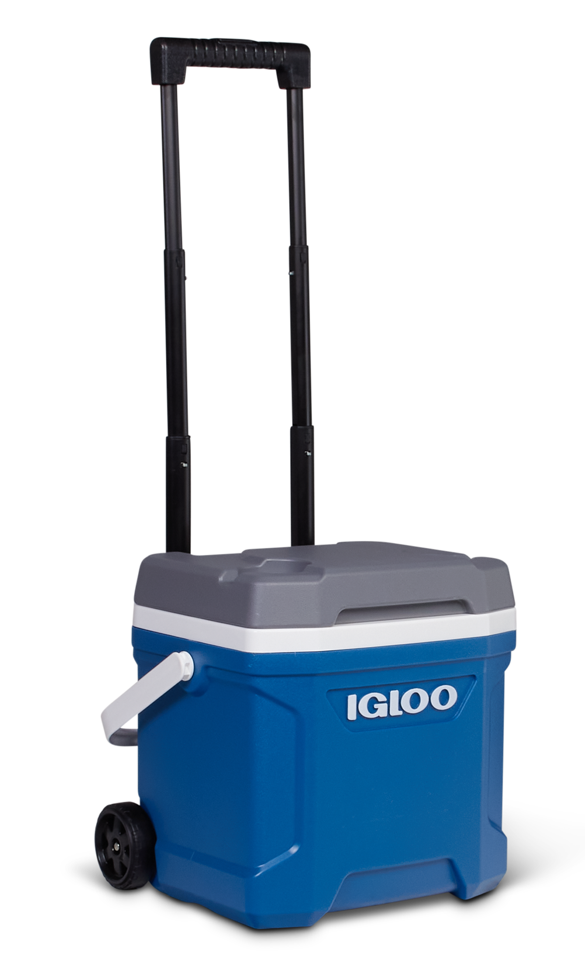 slide 3 of 6, Cooler Whld Blu/Gry 16Qt, 1 ct