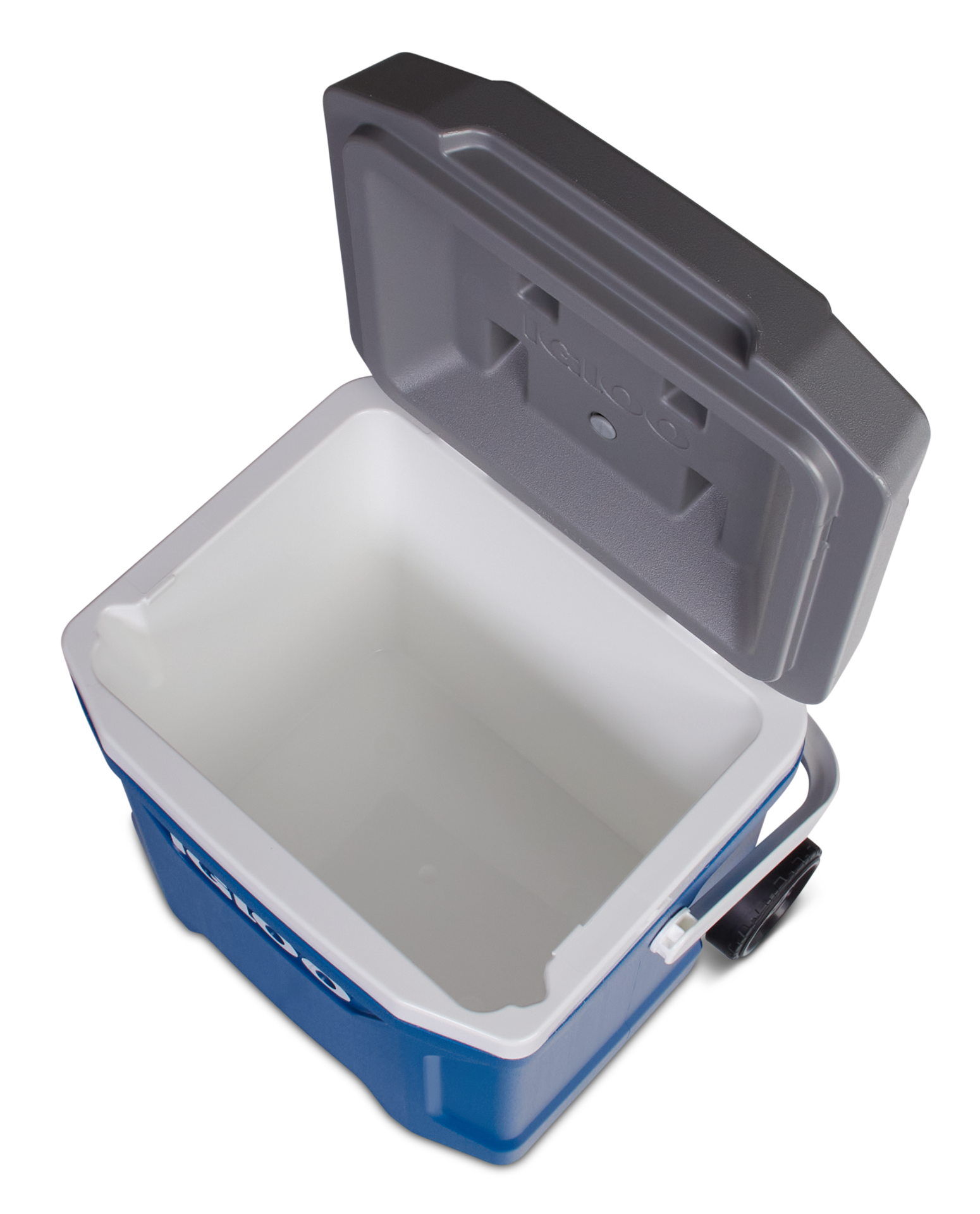 slide 5 of 6, Cooler Whld Blu/Gry 16Qt, 1 ct