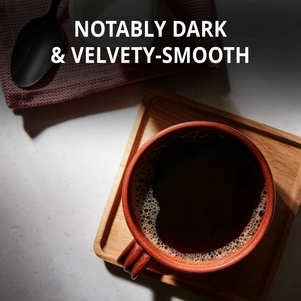 slide 21 of 21, Folgers Black Silk Coffee, Dark Roast, Keurig K-Cup Pods, 10 Count Box, 10 ct