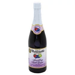 Martinelli's Juice Gold Medal Sparkling Apple-Grape- 25.4 fl oz