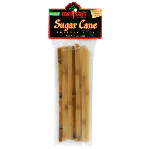 slide 1 of 1, Melissa's Sugar Cane Swizzle Sticks, 1 ct