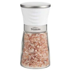 Trudeau Upside Down Himalayan Filled Salt Mill, 6 inch