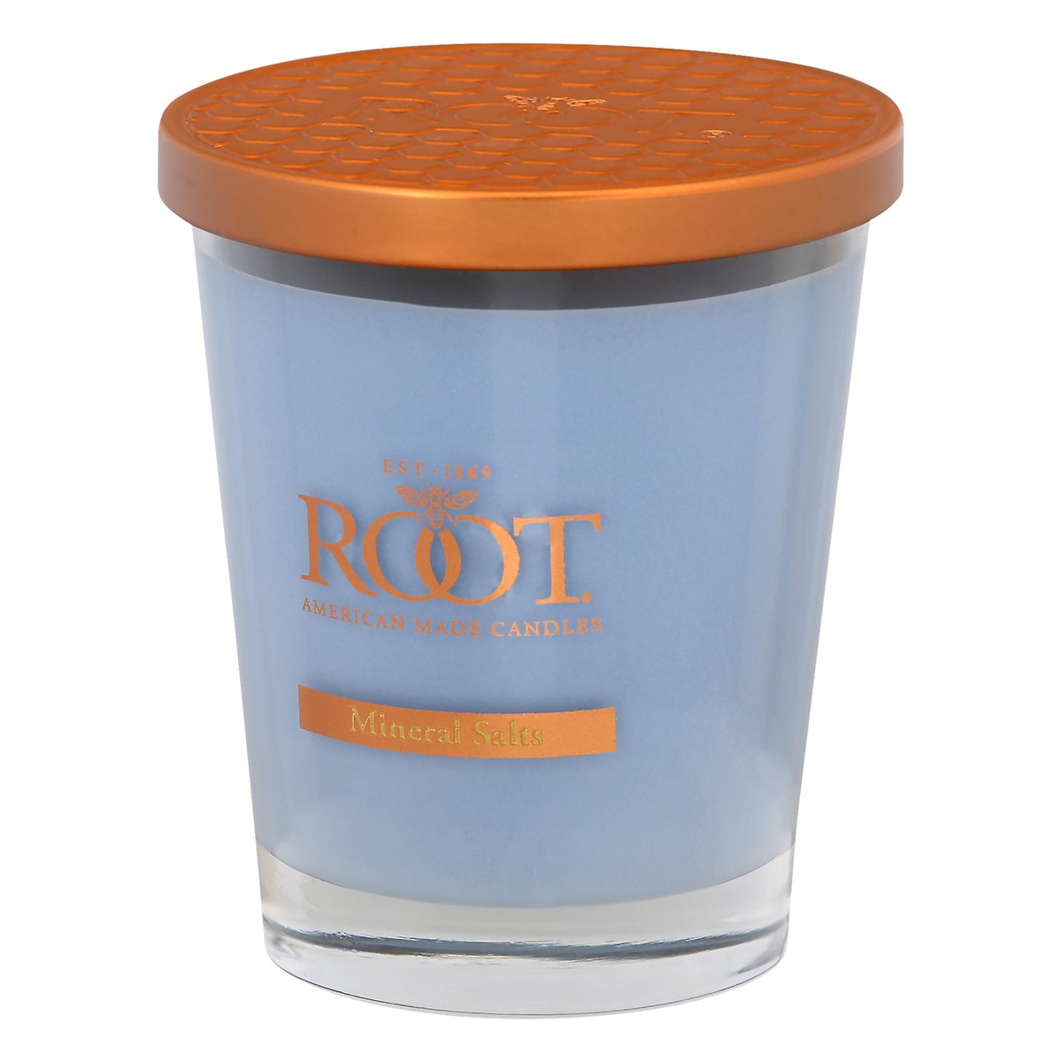 slide 2 of 9, Root Mineral Salts Candle 1 ea, 1 ea