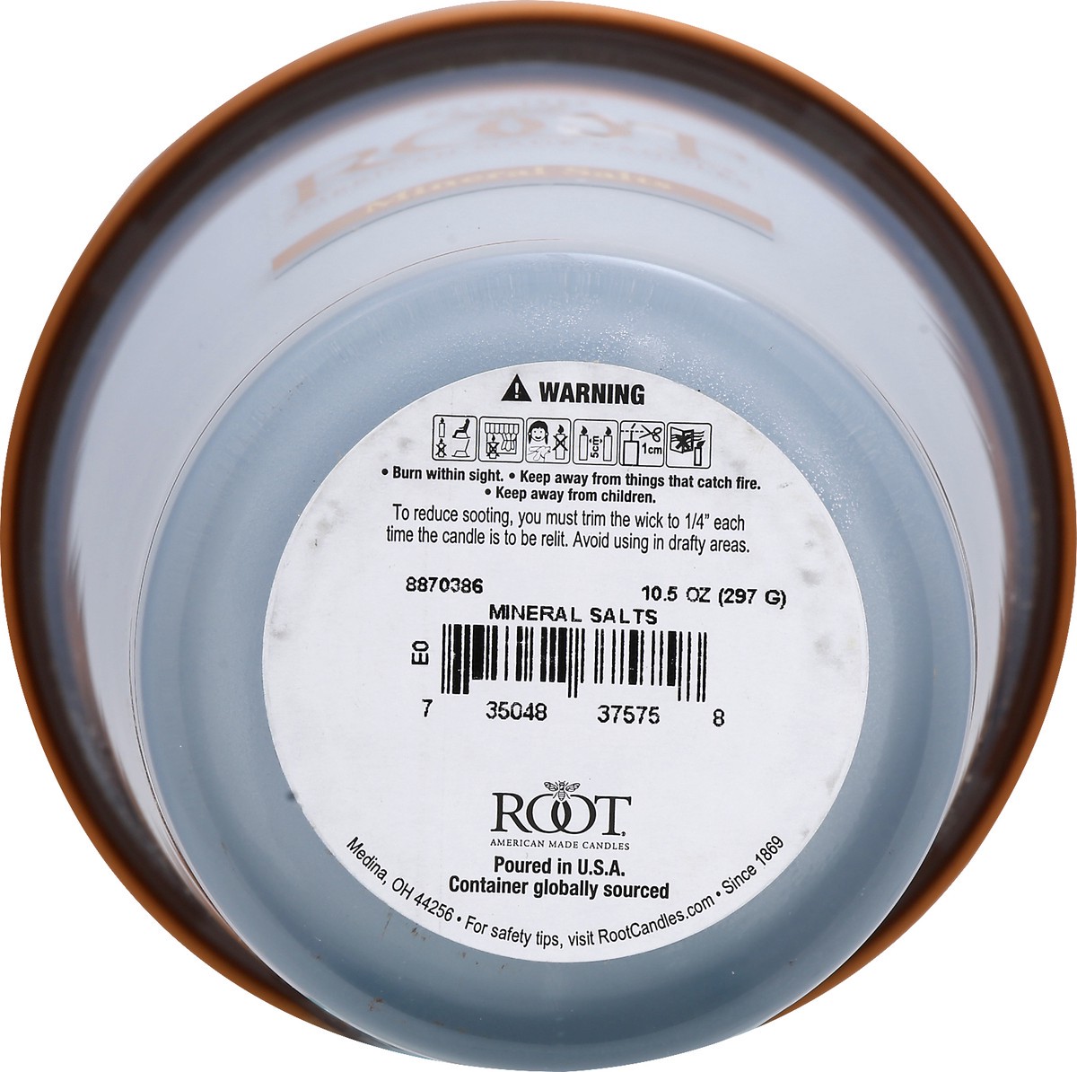 slide 4 of 9, Root Mineral Salts Candle 1 ea, 1 ea