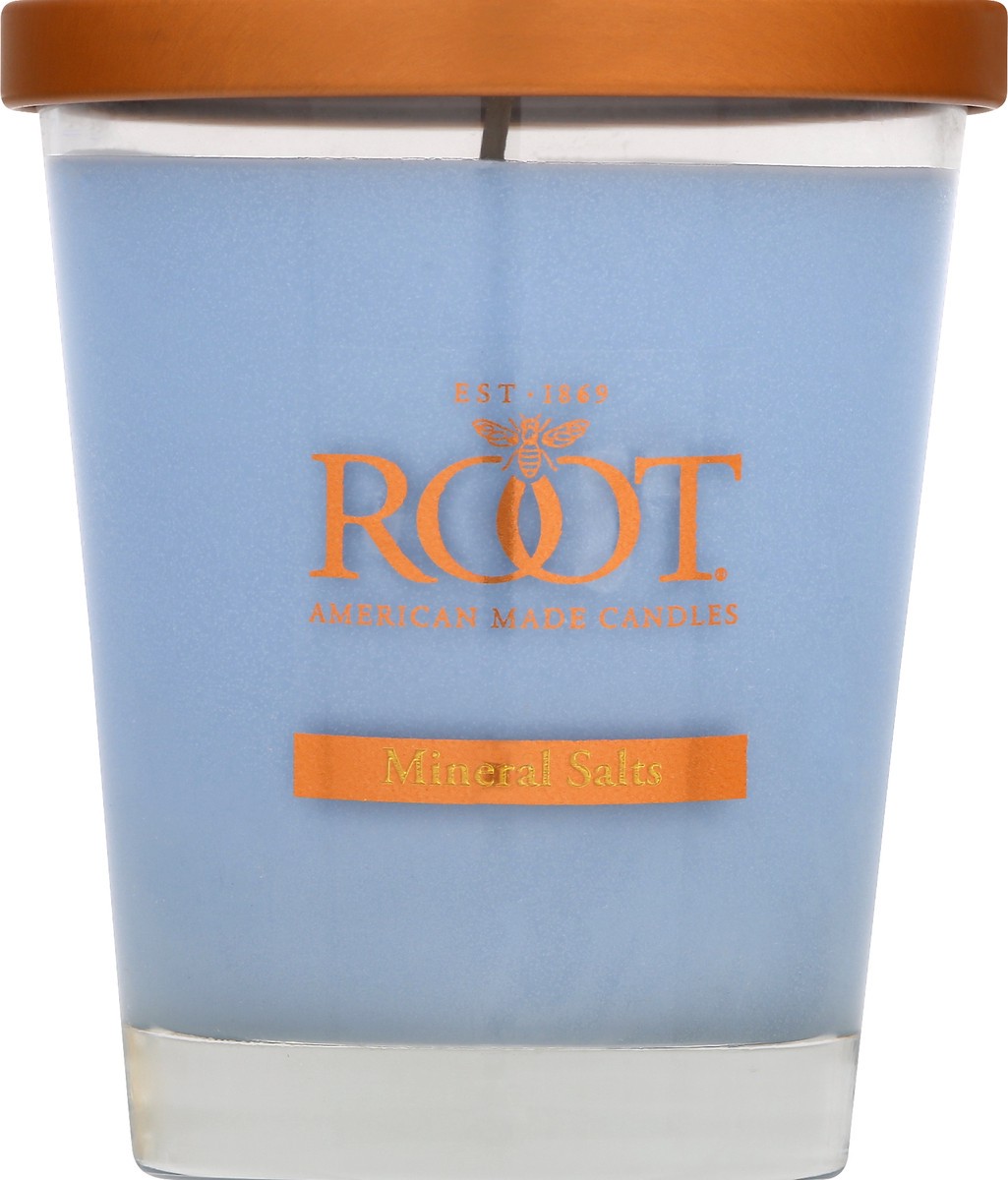 slide 6 of 9, Root Mineral Salts Candle 1 ea, 1 ea