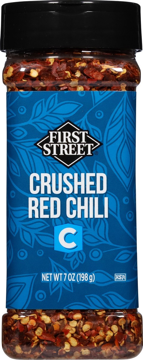 slide 2 of 13, Cb12 First Street Crushed Red Chilies, 7 oz