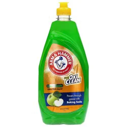 Arm & Hammer Crisp Apple Ultra Dish Liquid 24 fl oz