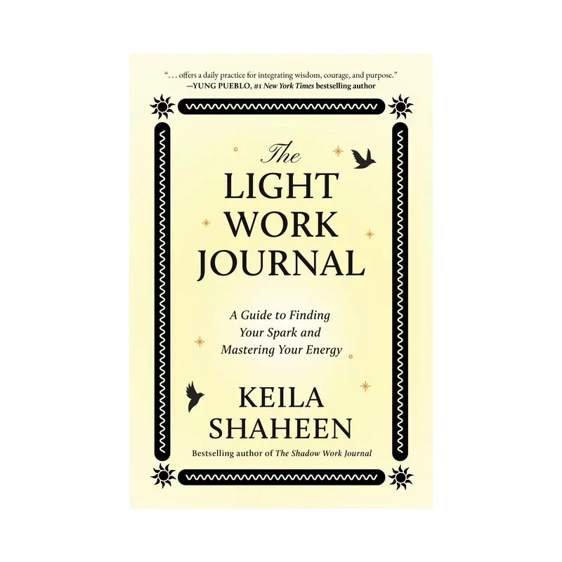 slide 1 of 1, Simon & Schuster The Light Work Journal by Keila Shaheen (Paperback), 1 ct