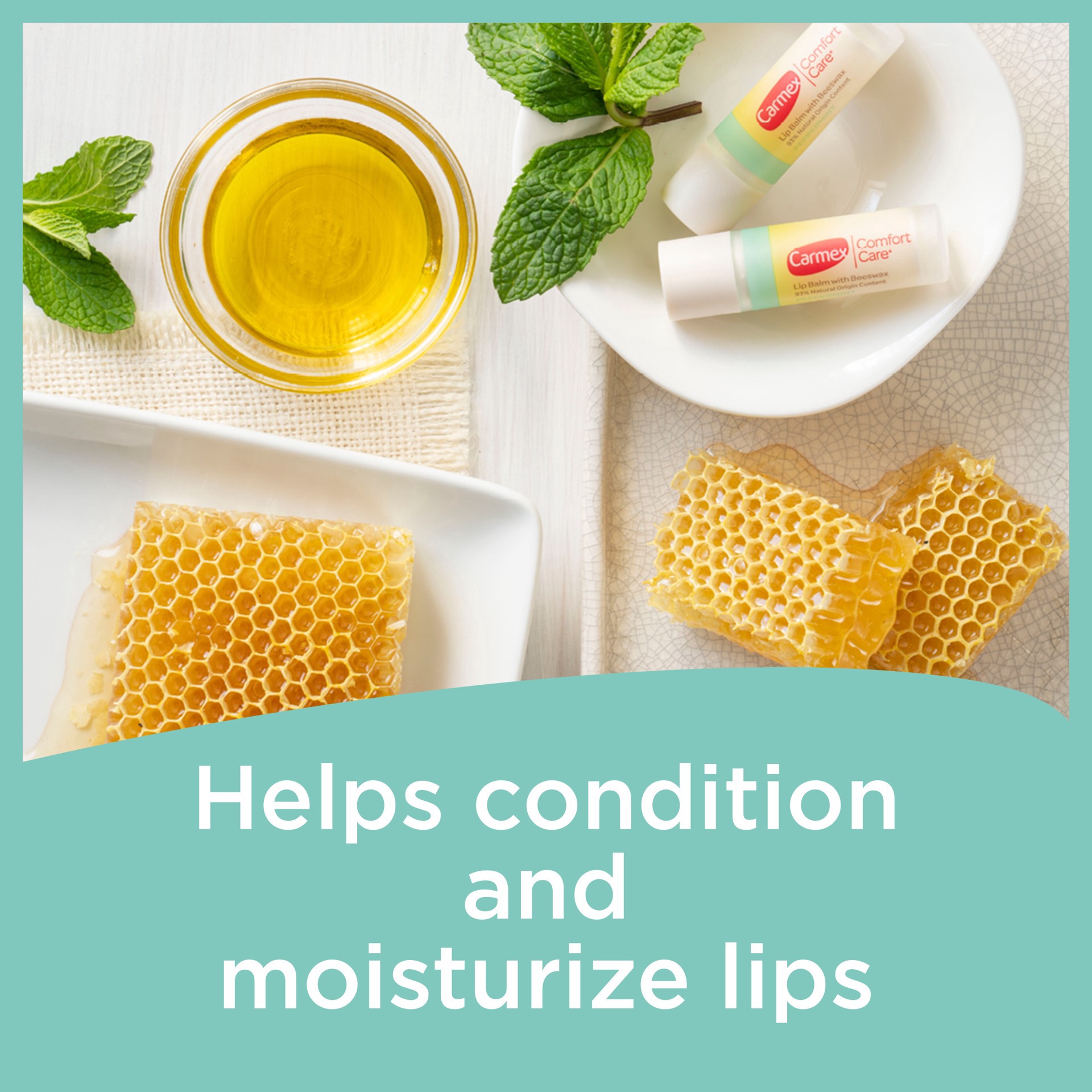 slide 2 of 5, Carmex Comfort Care Lip Balm, Peppermint, 1 ct