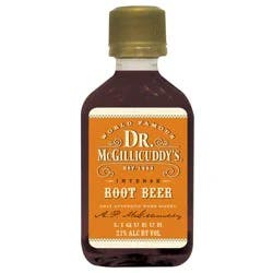 Dr. McGillicuddy's's Dr. McGillicuddy's''s Root Beer Liqueur, 50 mL Bottle, 42 Proof