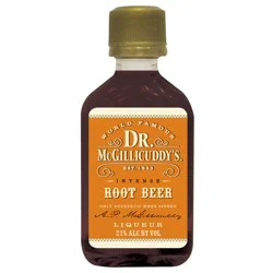 Dr. McGillicuddy's's Dr. McGillicuddy's''s Root Beer Liqueur, 50 mL Bottle, 42 Proof