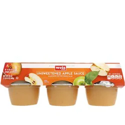 Weis Quality Apple Sauce